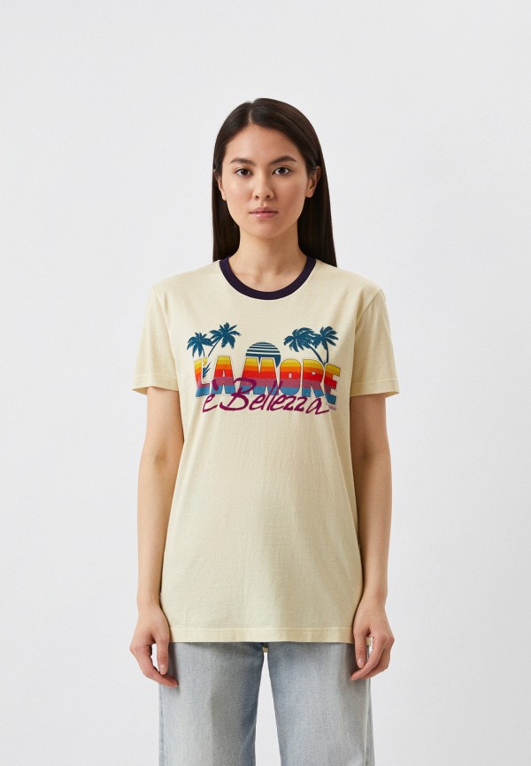 

Футболка Dolce&Gabbana, Желтый