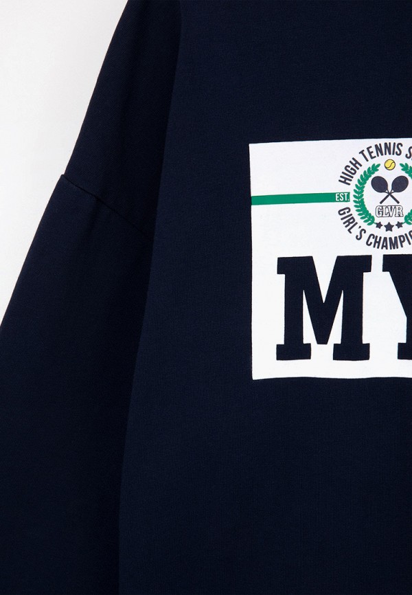 Лонгслив Gulliver черный, размер 140, фото 3