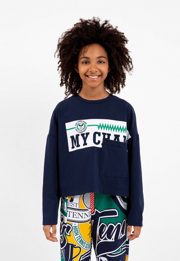 Лонгслив Gulliver черный, размер 140, фото 4