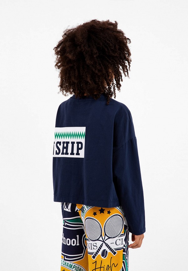 Лонгслив Gulliver черный, размер 140, фото 5