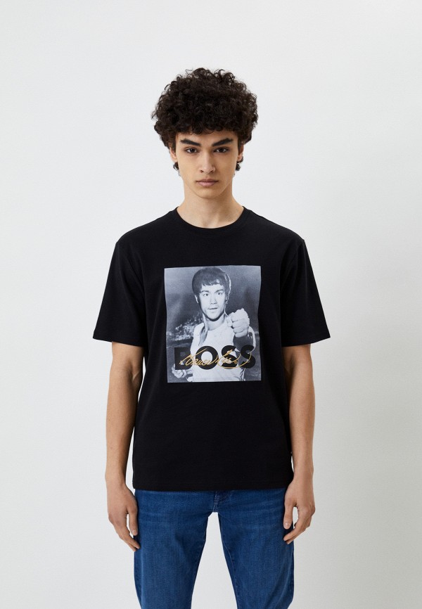 

Футболка Boss, Черный, BOSS x BRUCE LEE