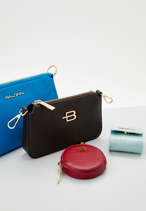 фото Сумки 2 шт., кошелек и чехол для наушников baldinini