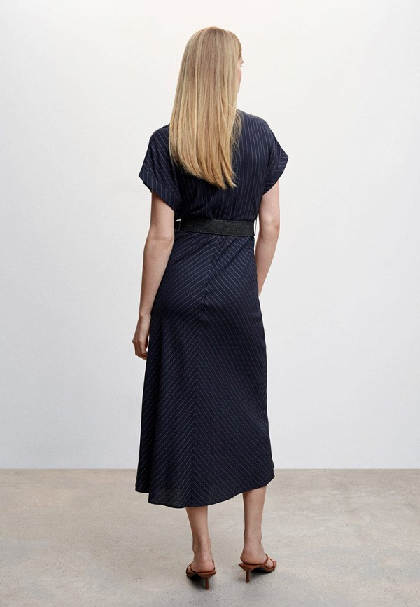 Платье Mango синий, размер 42, фото 2