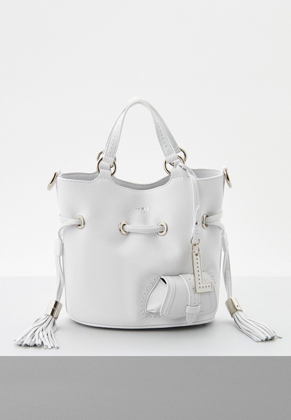 

Сумка и брелок Lancel, Белый