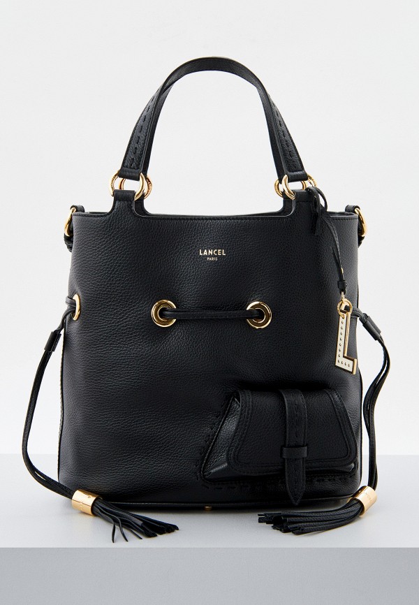 

Сумка и брелок Lancel, Черный