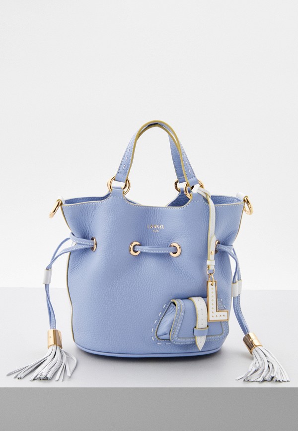 

Сумка и брелок Lancel, Голубой