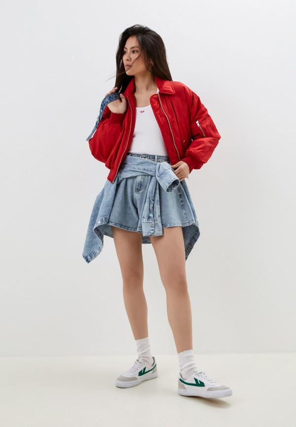 фото Шорты джинсовые fadas