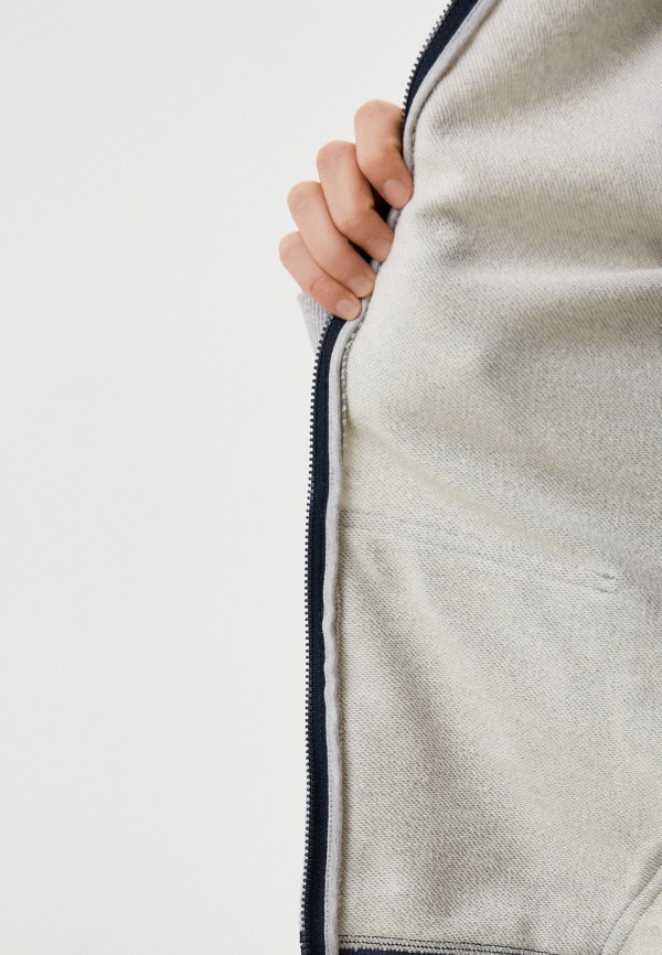 Толстовка Tommy Hilfiger серый, размер 40, фото 5