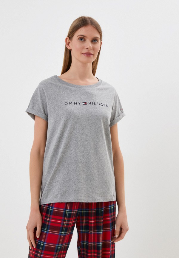 

Футболка домашняя Tommy Hilfiger, Серый
