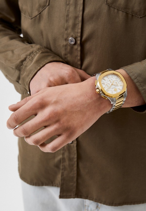 Часы Philipp Plein золотой, размер 00, фото 6