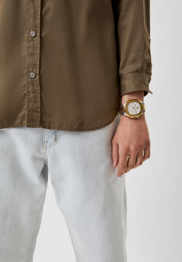 Часы Philipp Plein золотой, размер 00, фото 5