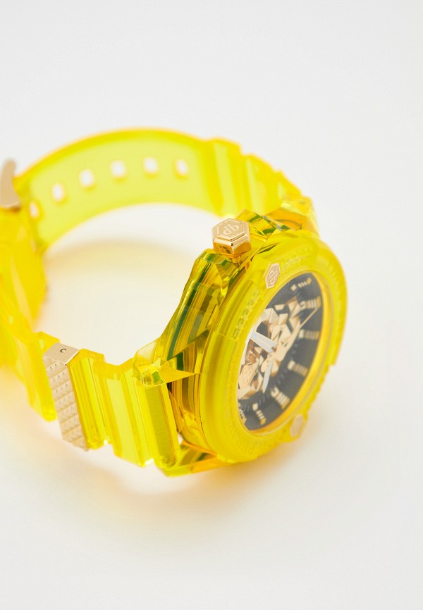 Часы Philipp Plein желтый, размер 00, фото 2