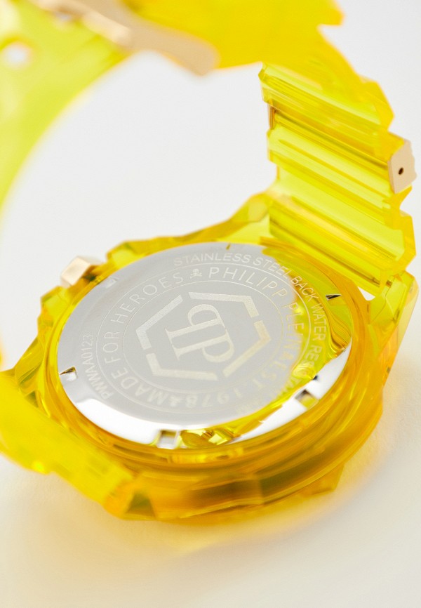 Часы Philipp Plein желтый, размер 00, фото 4