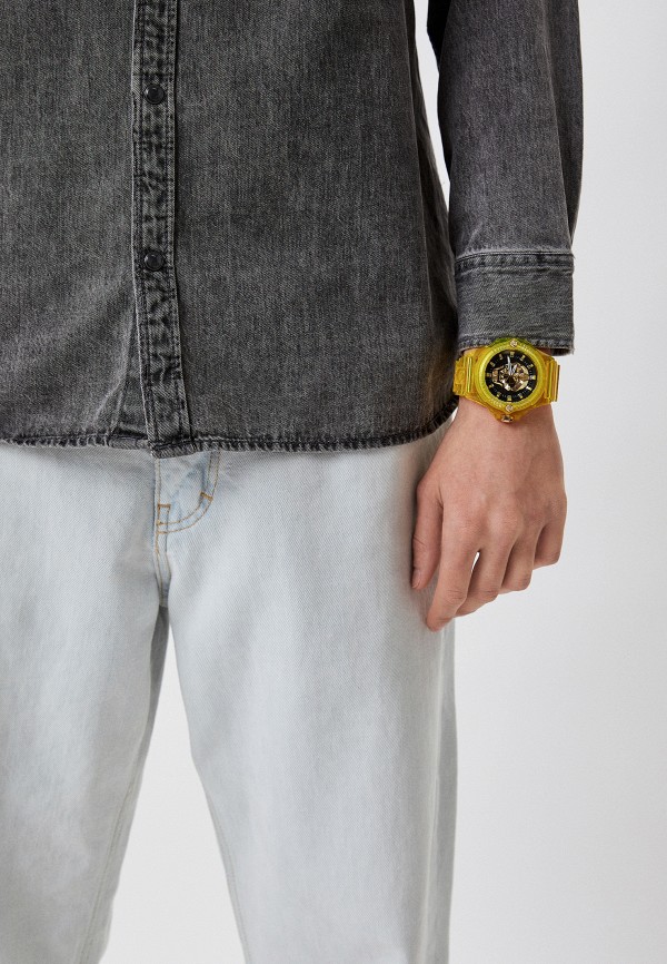 Часы Philipp Plein желтый, размер 00, фото 6