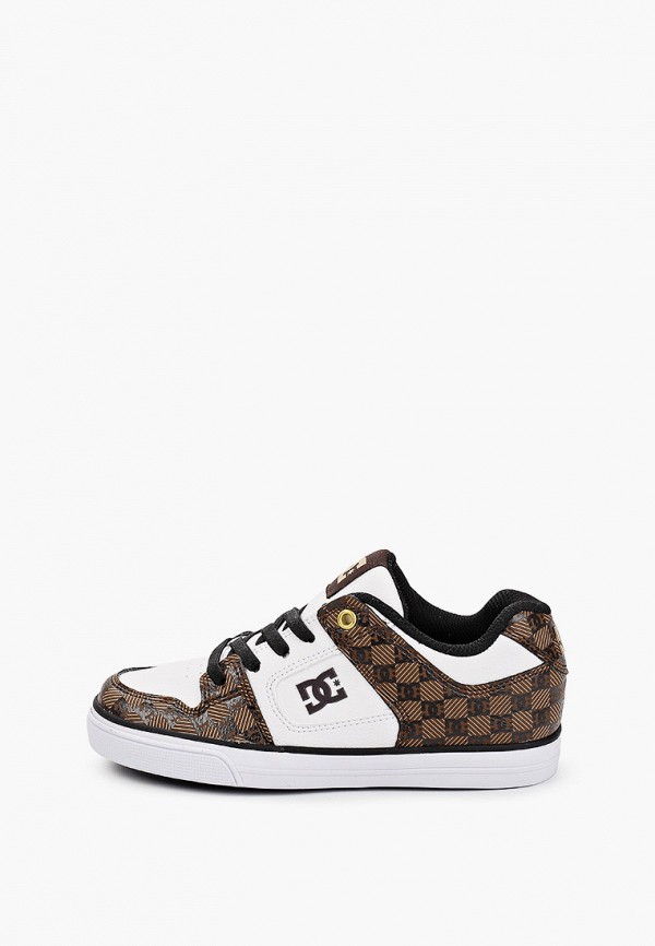 

Кеды DC Shoes, Коричневый