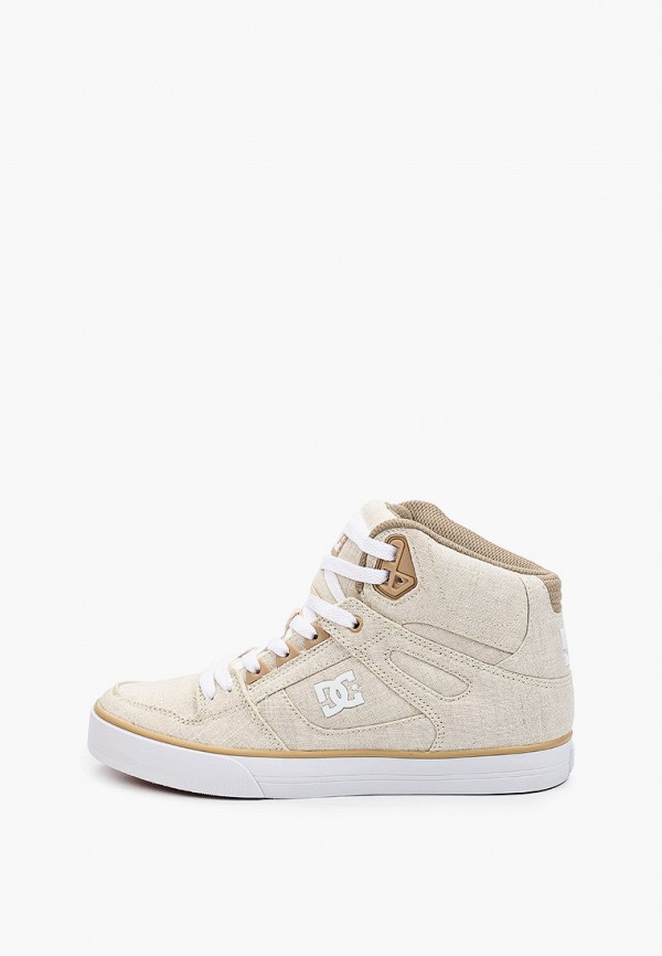

Кеды DC Shoes, Бежевый