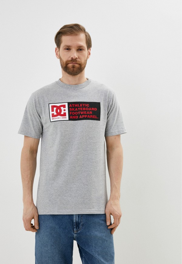 

Футболка DC Shoes, Серый