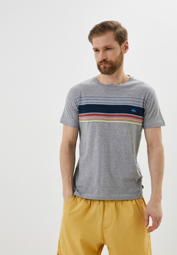 

Футболка Quiksilver, Серый