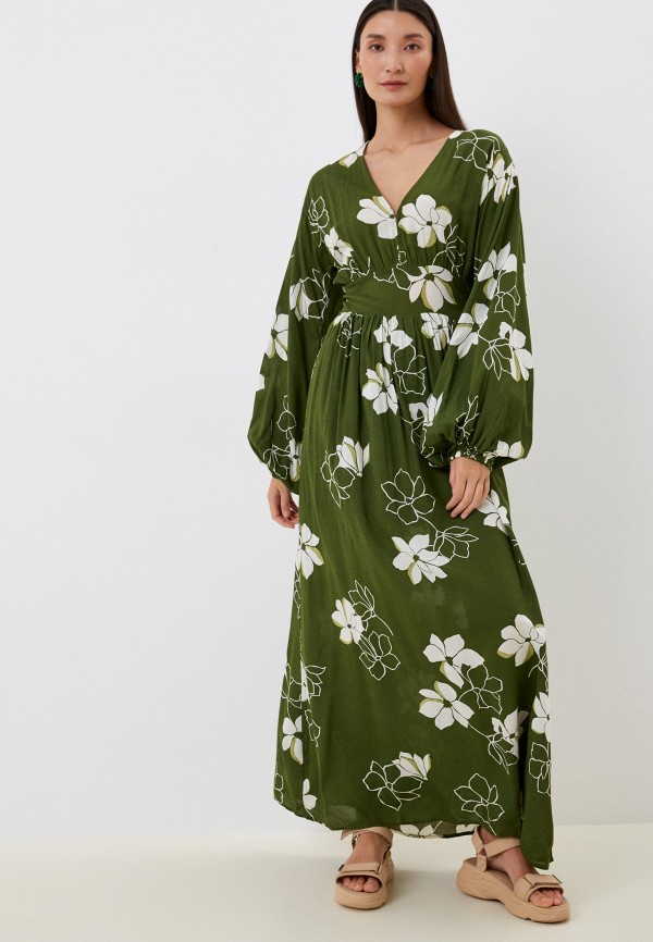 

Платье Billabong, Зеленый, NIGHT BLOOM
