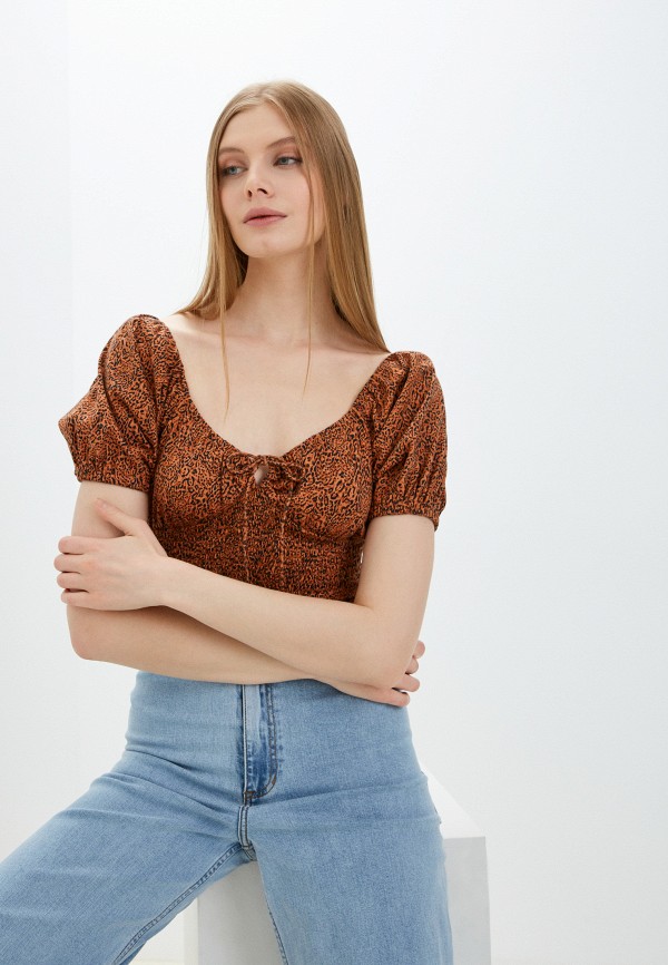 

Топ Billabong, Коричневый, SWEET SUNSET