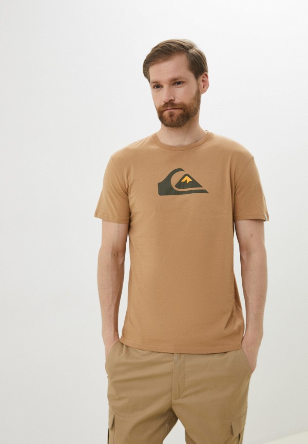 

Футболка Quiksilver, Коричневый