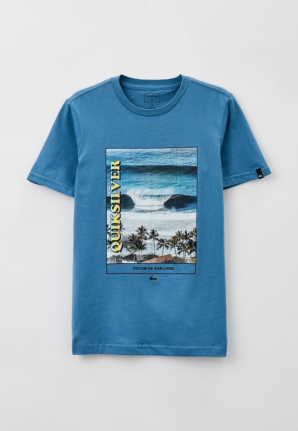 

Футболка Quiksilver, Голубой