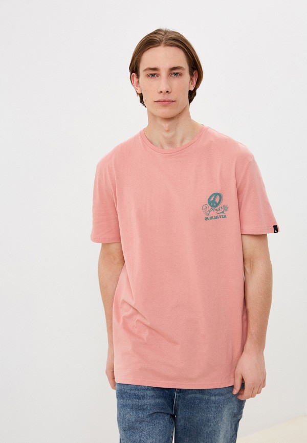 

Футболка Quiksilver, Коралловый