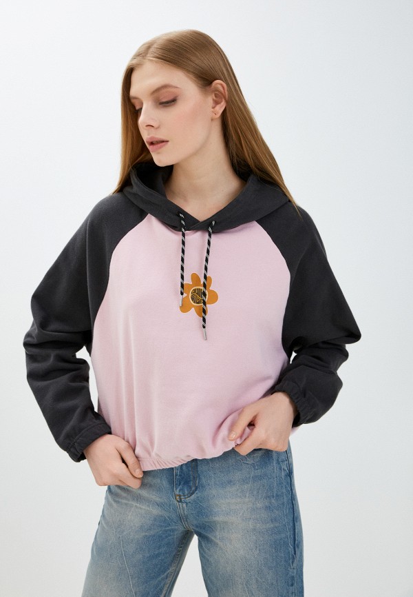 

Худи Quiksilver, Розовый