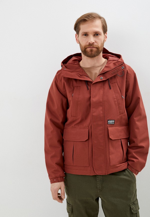 

Куртка утепленная Quiksilver, Коричневый