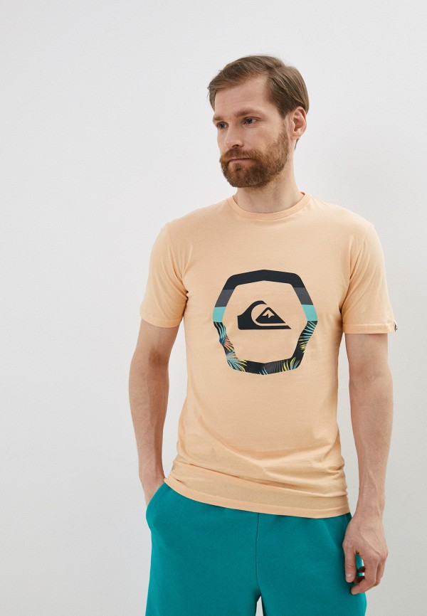 

Футболка Quiksilver, Оранжевый