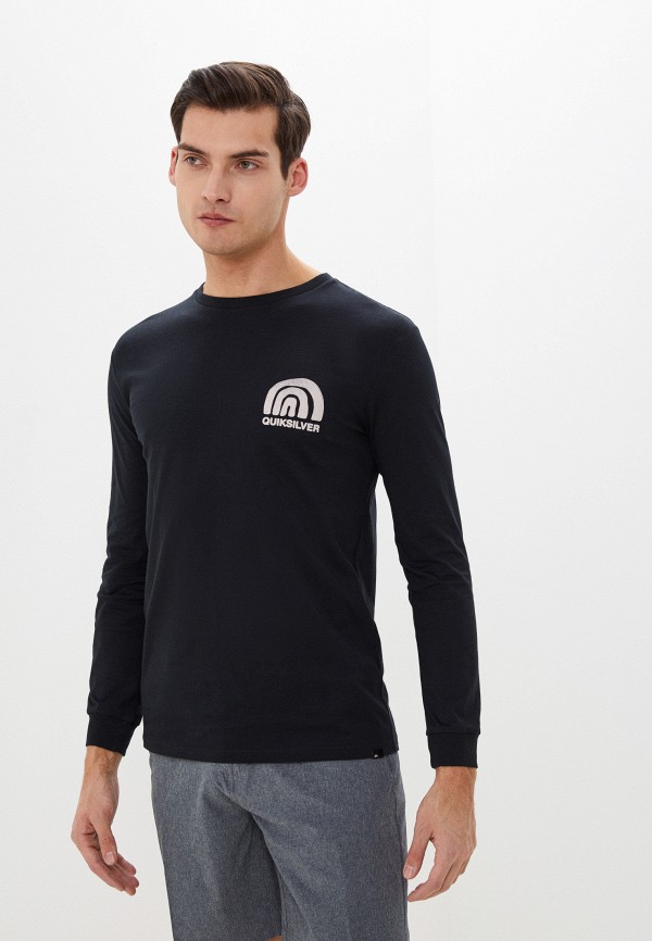 

Лонгслив Quiksilver, Черный
