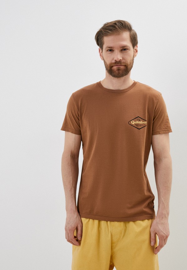 

Футболка Quiksilver, Коричневый