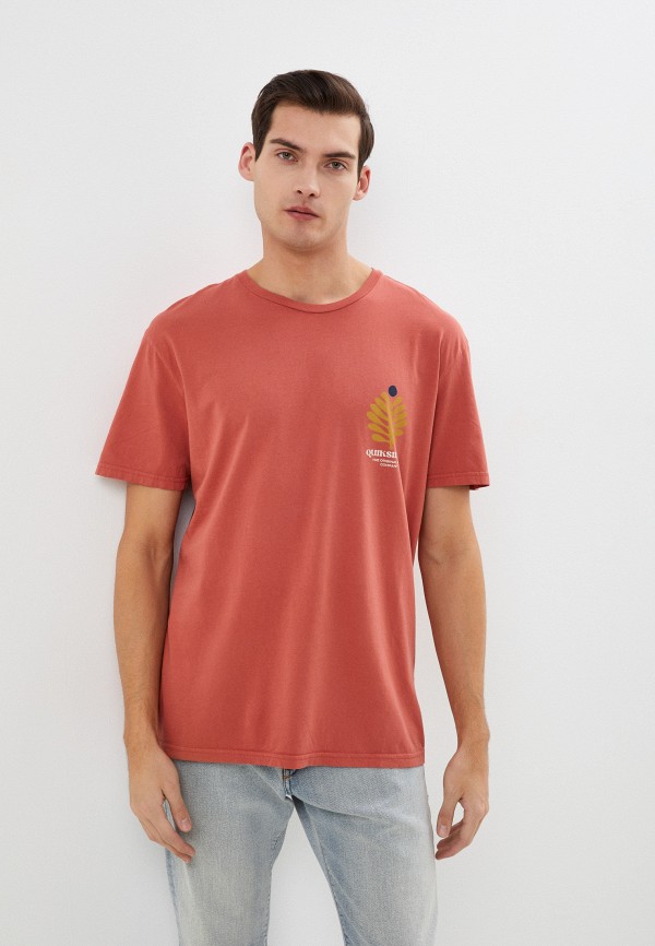 

Футболка Quiksilver, Оранжевый