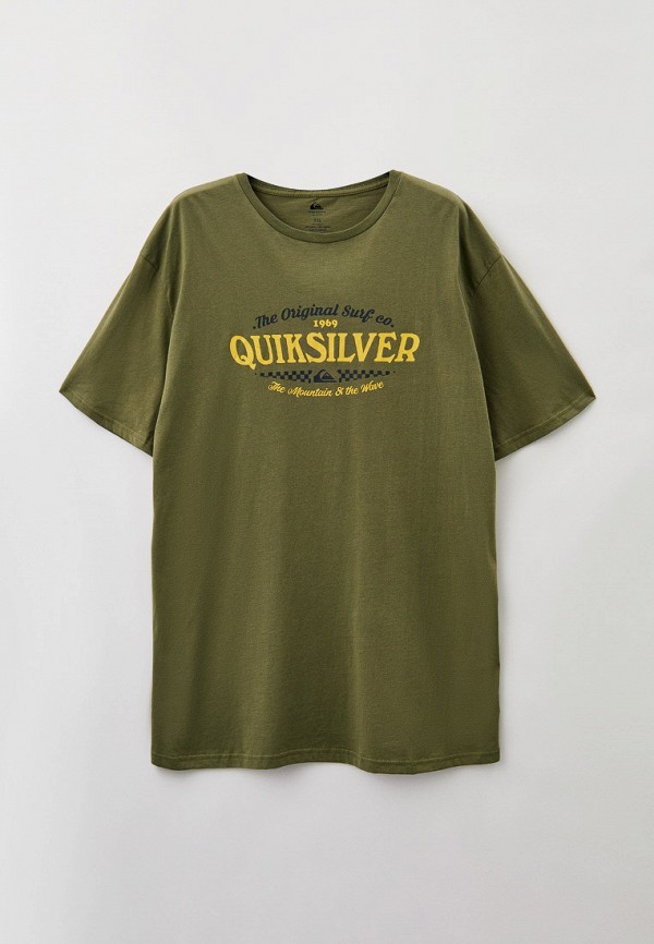 

Футболка Quiksilver, Хаки