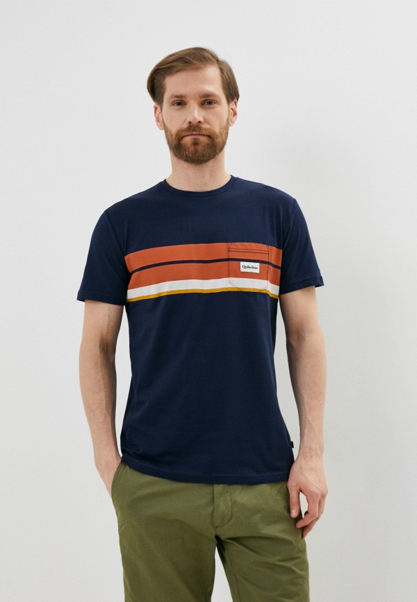

Футболка Quiksilver, Синий