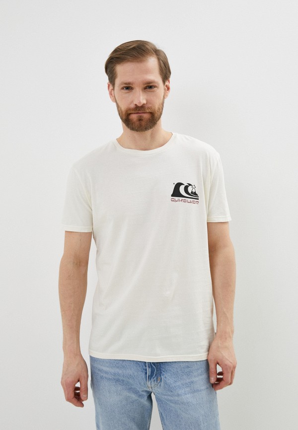 

Футболка Quiksilver, Бежевый