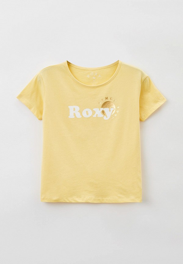 

Футболка Roxy, Желтый