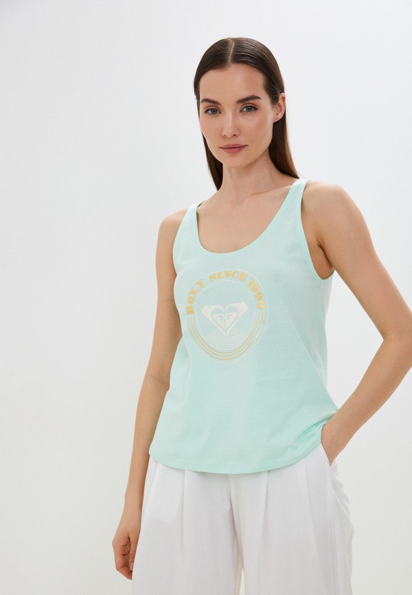 

Майка Roxy, Бирюзовый