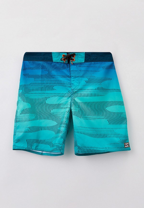 

Шорты для плавания Billabong, Бирюзовый, RESISTANCE OG BOY