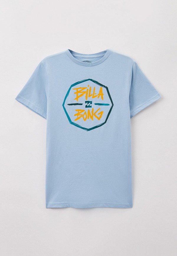 

Футболка Billabong, Голубой, OCTO SS BOY