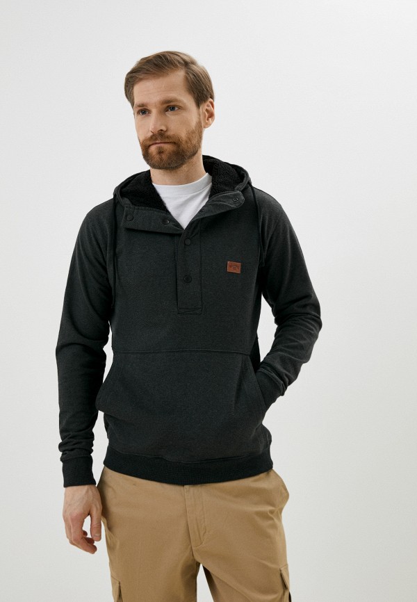 

Худи Billabong, Серый, HUDSON HENLEY