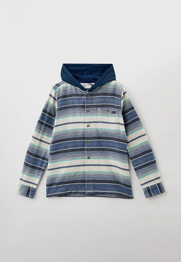 

Рубашка Billabong, Синий, BAJA FLANNEL BO B WVTP 0162