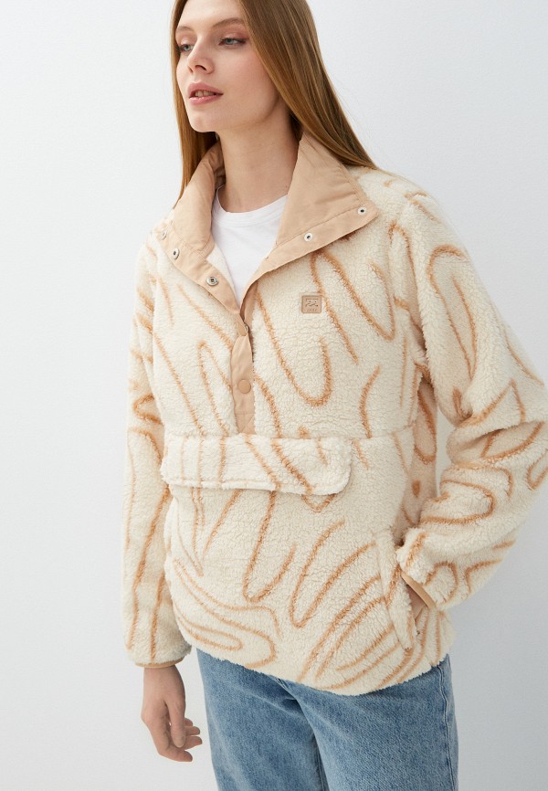 

Олимпийка Billabong, Бежевый, SWITCHBACK PULLOVER