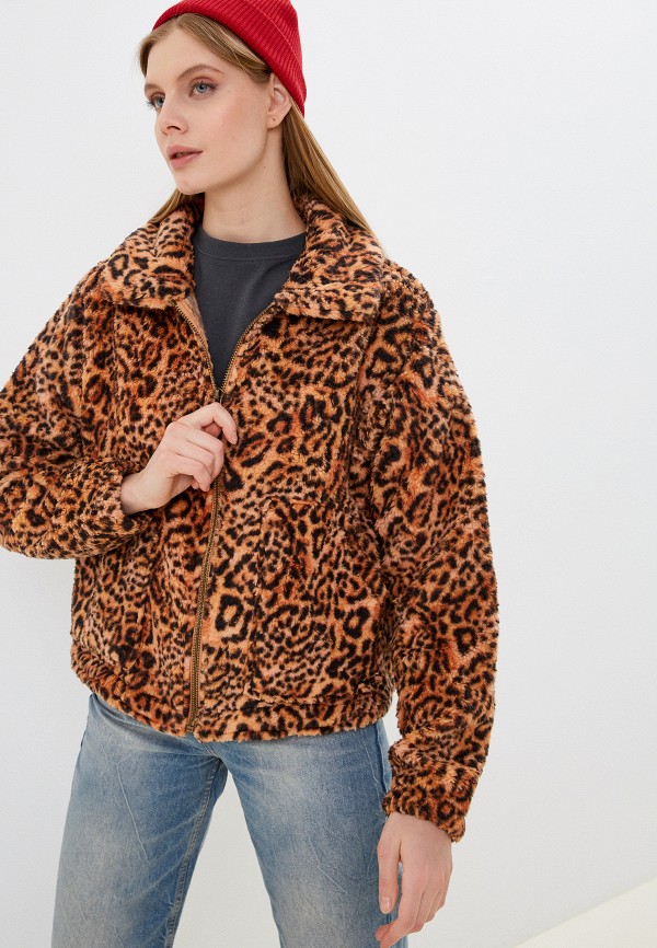 

Олимпийка Billabong, Коричневый, ALWAYS COZY 2