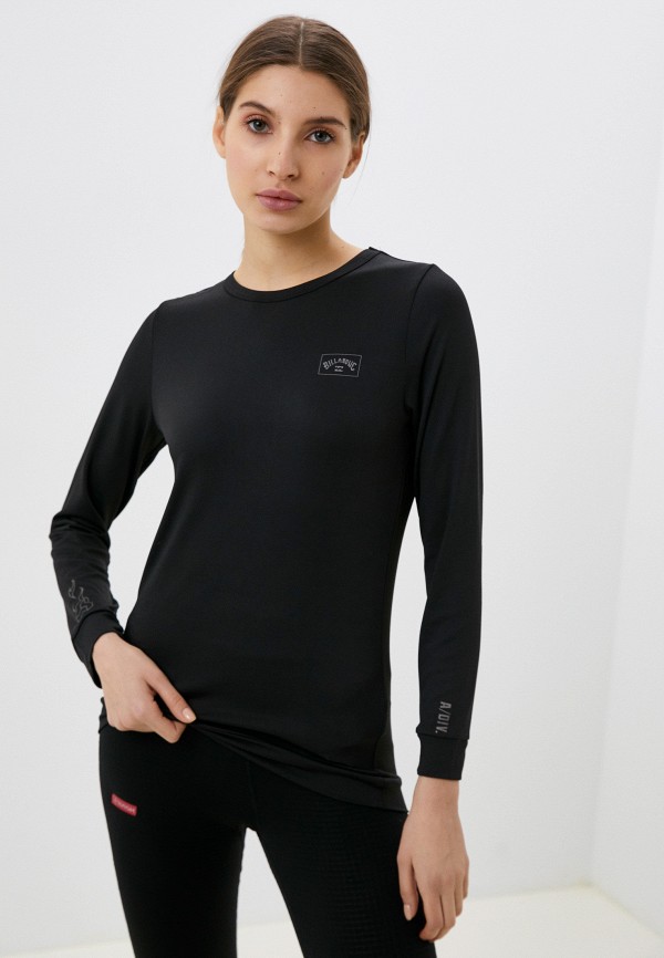 

Термобелье верх Billabong, Черный, WARM UP LS TEE