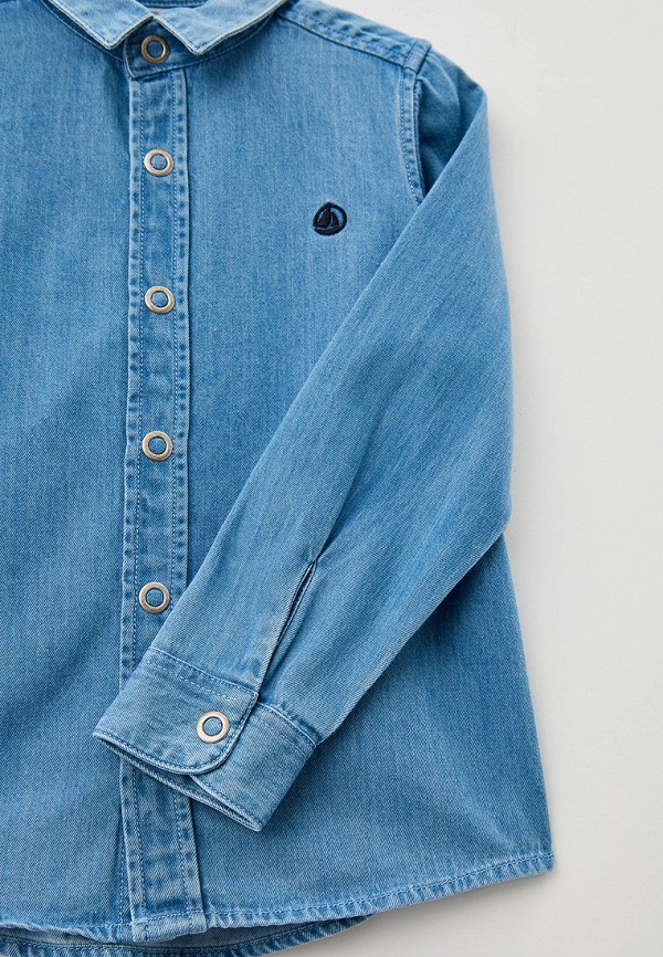 фото Рубашка джинсовая petit bateau