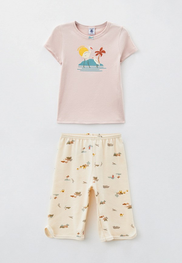 Пижама для девочки Petit Bateau A06V1