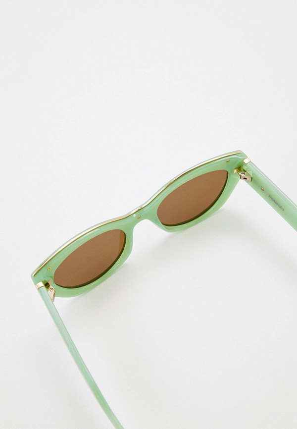 Очки солнцезащитные Polaroid зеленый, размер 50, фото 3