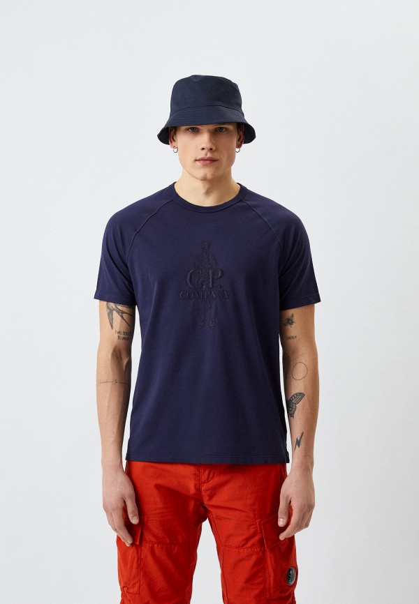 

Футболка C.P. Company, Синий