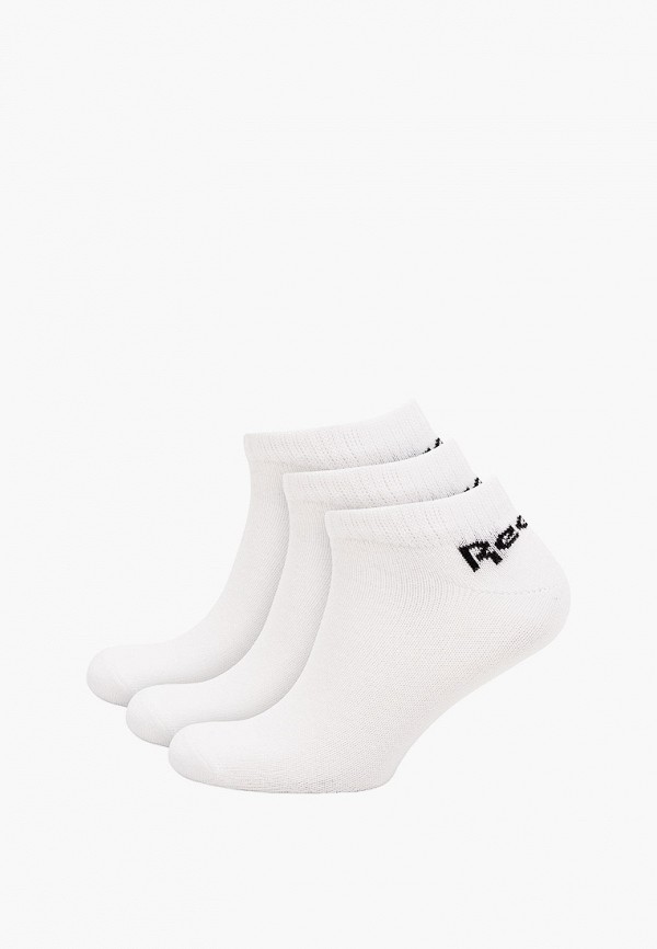 

Носки 3 пары Reebok, Белый, ACT CORE LOW CUT SOCK 3P